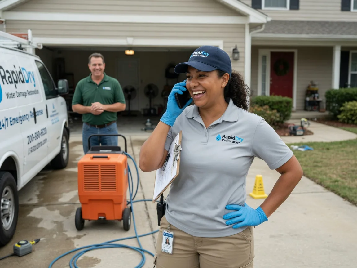 Water Damage Restoration Enders, NE FAQs