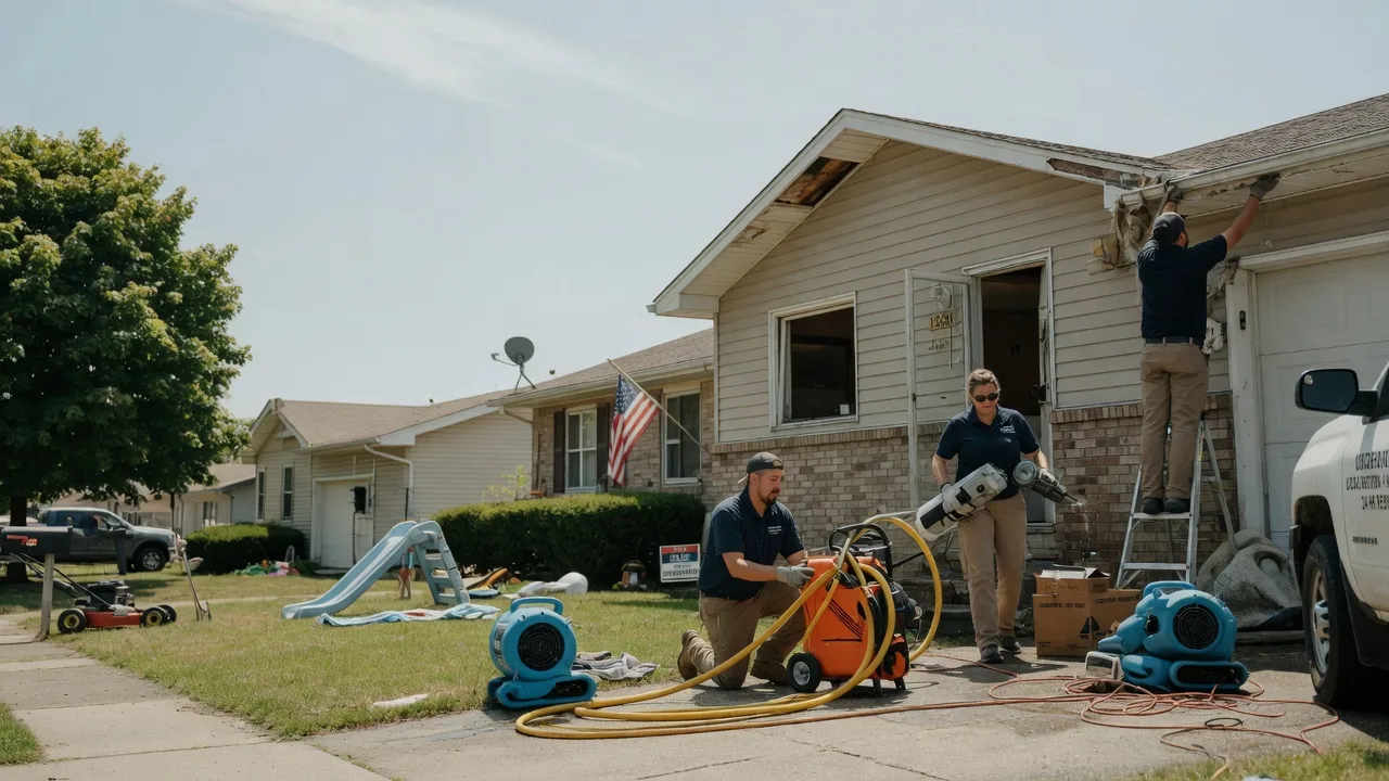 Water Damage Restoration in Enders, NE near me